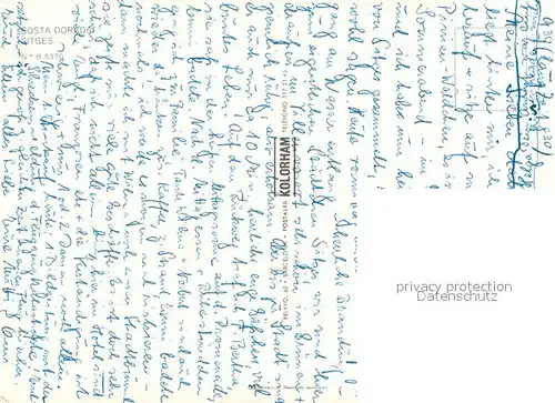 AK / Ansichtskarte Sitges Fliegeraufnahme Sitges