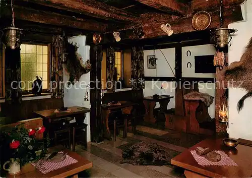 AK / Ansichtskarte Himmighausen Kutscherstube Altdeutsche Gaststaette Kukuk Himmighausen