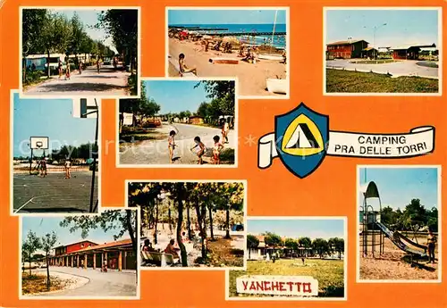 AK / Ansichtskarte Caorle_Venezia Camping Pra delle Torri Spiaggia Ristorante Vanchetto Caorle_Venezia
