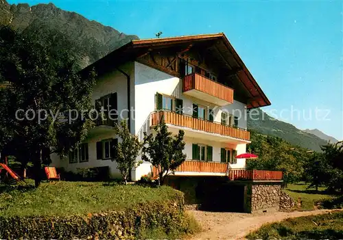 AK / Ansichtskarte Naturns Gaestehaus Pension garni Oberreindlhof Naturns