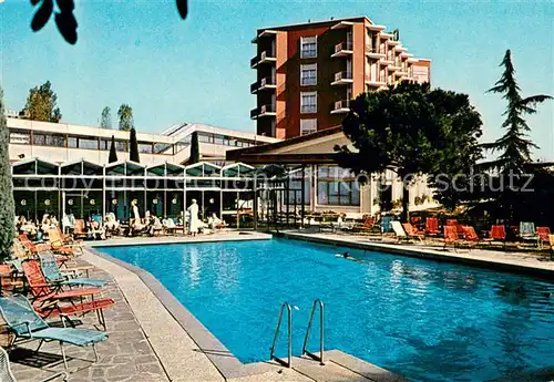AK / Ansichtskarte Montegrotto_Terme Hotel Terme Continental Swimming Pool Montegrotto Terme