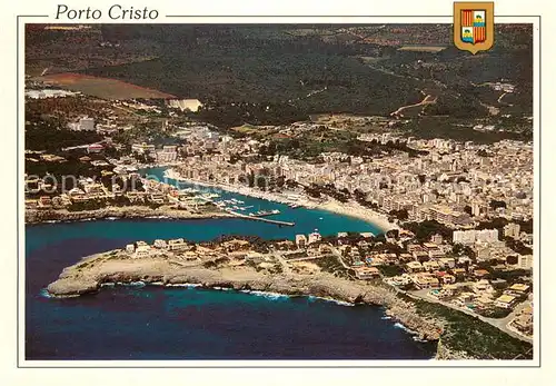 AK / Ansichtskarte Porto_Cristo Vista aerea Porto_Cristo