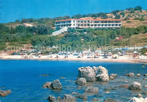 AK / Ansichtskarte Pythagorio Glicorisa Beach Hotel Strand Pythagorio