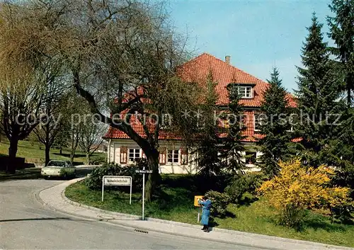 AK / Ansichtskarte Springe_Deister Heimvolkshochschule Springe e.V. Springe_Deister
