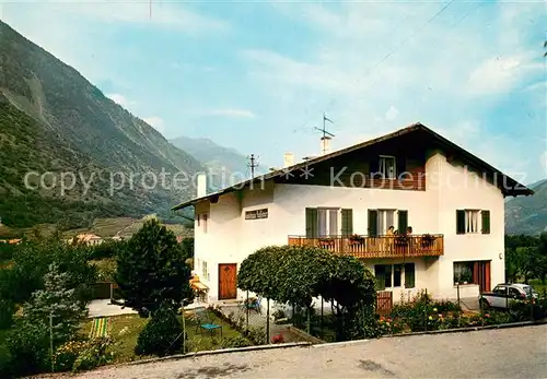 AK / Ansichtskarte Kastelbell Gaestehaus Raffeiner im Vinschgau Kastelbell
