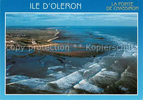 AK / Ansichtskarte Ile_d_Oleron La pointe et le phare de Chassiron vue aerienne Ile_d_Oleron