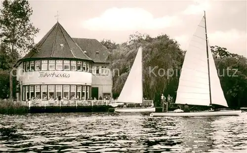 AK / Ansichtskarte Bad_Zwischenahn Faehrhaus Restaurant Cafe Pension Bad_Zwischenahn