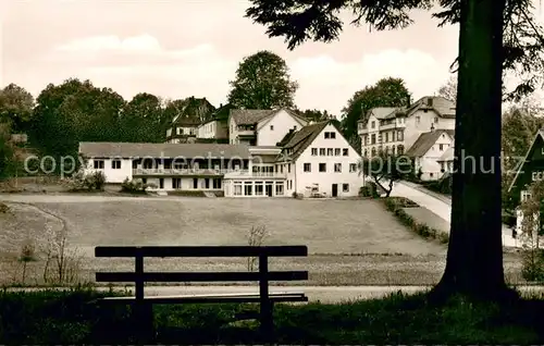 AK / Ansichtskarte Koenigsfeld_Schwarzwald Gaestehaus der Bruedergemeine Vogelnest Koenigsfeld Schwarzwald