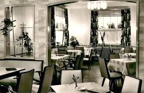 AK / Ansichtskarte Steinach_Baden Cafe Konditorei Moser Gaststube Steinach_Baden