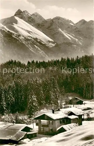 AK / Ansichtskarte Oberstdorf Gasthof Schwand Oberstdorf