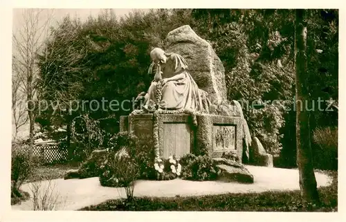 AK / Ansichtskarte Gutach_Schwarzwald Gefallenen Denkmal Gutach Schwarzwald