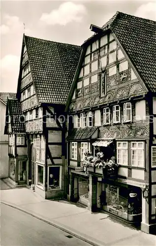 AK / Ansichtskarte Bad_Salzuflen Lange Strasse Bad_Salzuflen