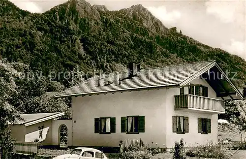 AK / Ansichtskarte Nussdorf_Inn Haus Adamer Nussdorf Inn