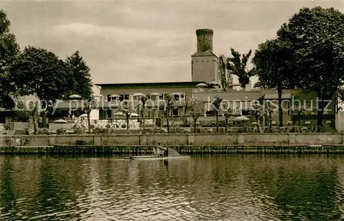 AK / Ansichtskarte Steinhude_am_Meer Strandhotel 