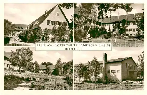 AK / Ansichtskarte Benefeld Freie Waldorfschule Landschulheim Details Benefeld