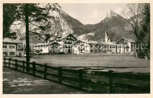 AK / Ansichtskarte Kreuth_Tegernsee Hotel zur Post Kreuth Tegernsee