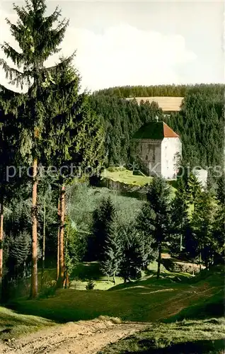 AK / Ansichtskarte Stein_Bad_Berneck Pension Zum Ritter vom Stein Stein_Bad_Berneck