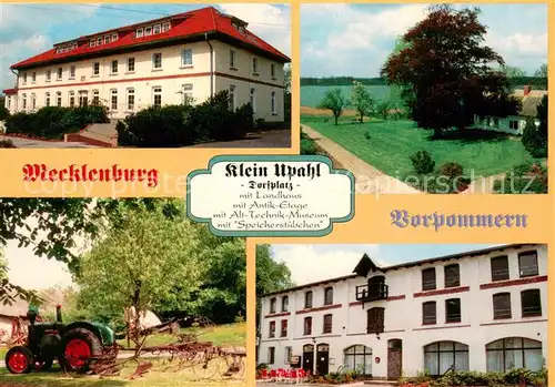 AK / Ansichtskarte Klein_Upahl Mecklenburger Heimatverein Am Upahler See Klein_Upahl