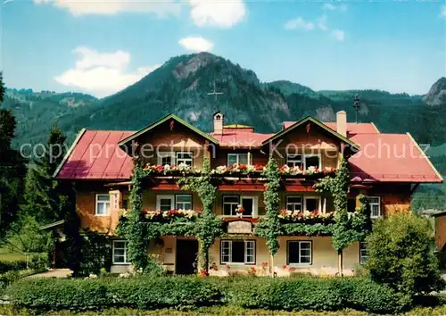 AK / Ansichtskarte Hindelang Haus Viktoria Hindelang