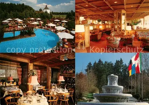 AK / Ansichtskarte Bad_Griesbach_Rottal Steigenberger Hotel Bad_Griesbach_Rottal
