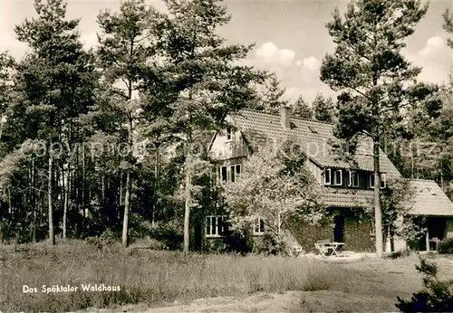 AK / Ansichtskarte Steinbek Erholungsheim Spoektaler Waldhaus Steinbek