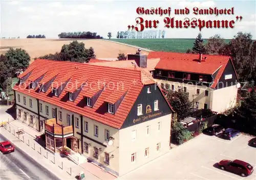 AK / Ansichtskarte Sora_Klipphausen Gasthof Landhotel Zur Ausspanne Sora Klipphausen