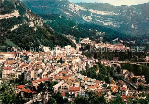 AK / Ansichtskarte Saint Claude_Jura Vue generale Saint Claude_Jura