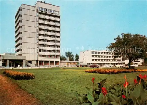 AK / Ansichtskarte Hajduszoboszlo  Szot Edosz uedueloe Erholungsheim EDOSZ der Gewerkschaften Hajduszoboszlo 