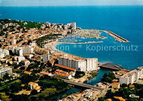 AK / Ansichtskarte Sainte_Maxime_sur_Mer_Var Vue panoramique aerienne Sainte_Maxime_sur_Mer_Var
