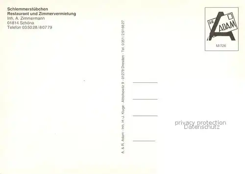 AK / Ansichtskarte Schoena_Elbe Schlemmerstuebchen am Fusse des Zirkelsteines Restaurant Fremdenzimmer Panorama Saechsische Schweiz Schoena Elbe