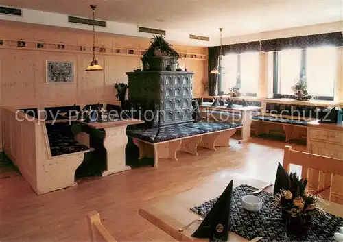 AK / Ansichtskarte Oberwiesenthal_Erzgebirge Restaurant im Appartementhotel Jens Weissflog Oberwiesenthal Erzgebirge