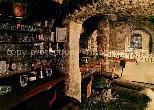 AK / Ansichtskarte Kampen_Sylt Kupferkanne Restaurant Kamin Kuenstlerlokal Nordseebad Kampen Sylt