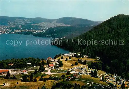 AK / Ansichtskarte Gerardmer_Vosges Le bout du lac vue aerienne Gerardmer Vosges