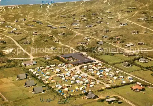 AK / Ansichtskarte Sondervig Campingplatz Fliegeraufnahme Sondervig