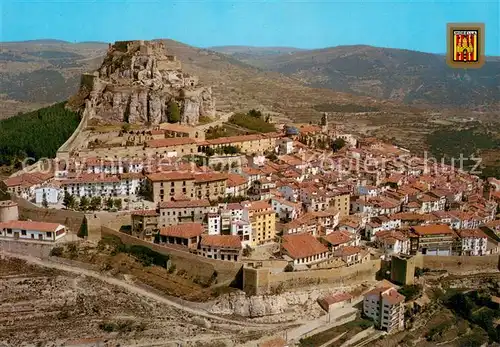 AK / Ansichtskarte Morella Fliegeraufnahme Morella