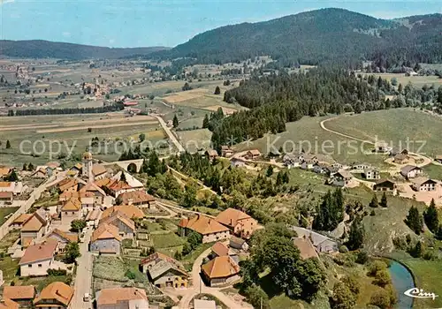 AK / Ansichtskarte Rochejean Vue aerienne Rochejean