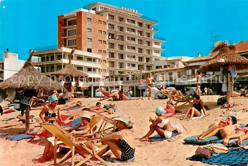 AK / Ansichtskarte Can_Pastilla_Palma_de_Mallorca Hotels am Strand Can_Pastilla
