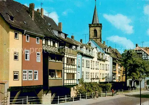 AK / Ansichtskarte Erfurt Kramerbruecke Erfurt