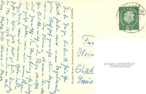 AK / Ansichtskarte Gengenbach Scheffelhaus Stammhaus des Dichters Scheffel Gengenbach