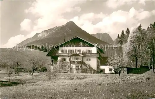 AK / Ansichtskarte Schoenau_Koenigssee Gaestehaus Sigllehen Bayerische Alpen Schoenau Koenigssee