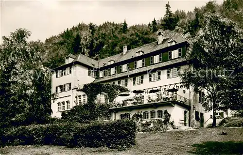 AK / Ansichtskarte Honau_Lichtenstein Alb Hotel Traifelberg Honau_Lichtenstein