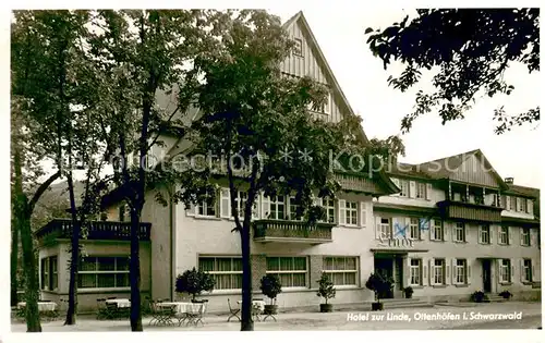 AK / Ansichtskarte Ottenhoefen_Schwarzwald Hotel zur Linde Ottenhoefen Schwarzwald