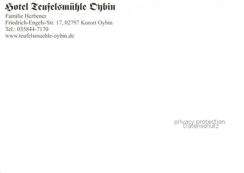 AK / Ansichtskarte Oybin Hotel Gasthof Teufelsmuehle Muehlrad Oybin