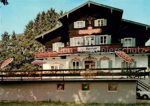 AK / Ansichtskarte Geitau Gaststaette Cafe Jaegerstueberl Geitau