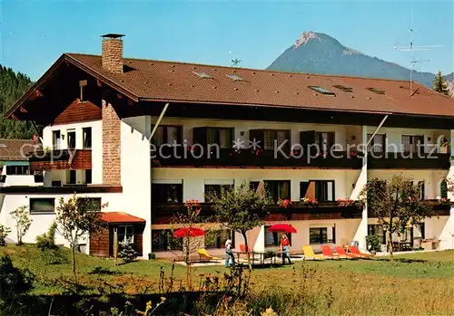 AK / Ansichtskarte Oberaudorf Gaesthaus Schweinsteiger Oberaudorf
