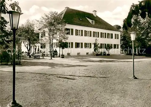 AK / Ansichtskarte Freimann_Muenchen Gaststaette zum Aumeister Freimann Muenchen