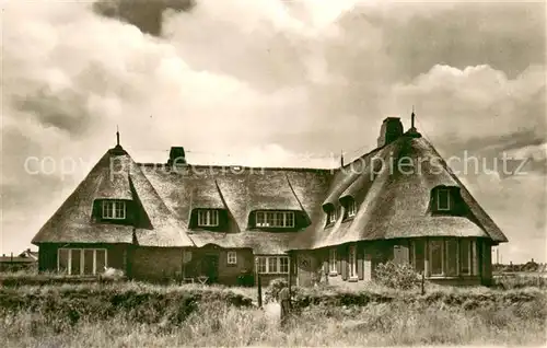 AK / Ansichtskarte Kampen_Sylt Baerenhof Kampen Sylt