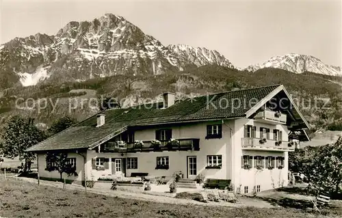 AK / Ansichtskarte Aufham_Anger Jugendheim Gschwendtner Alpen Aufham Anger
