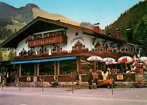 AK / Ansichtskarte Spitzingsee Postgasthof und See Cafe St. Bernhard am Spitzingsee Spitzingsee