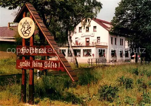 AK / Ansichtskarte Holzhau_Rechenberg Bienenmuehle_Erzgebirge Teichhaus Waldgasthof und Hotel 